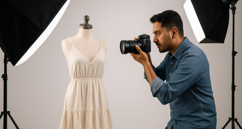 Lightening Knowledge in Product Photography for E-commerce Business