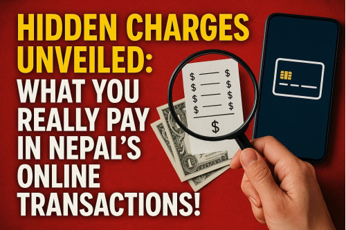 Hidden Charges Unveiled: What You Really Pay in Nepal’s Online Transactions!