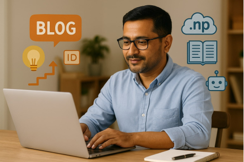 Why Every Professional in Nepal Should Start a Blog – Build Your Brand