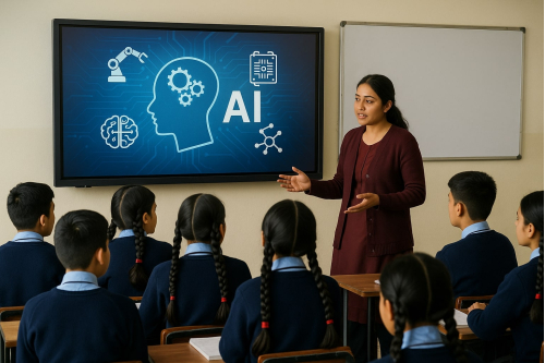 AI in the Classroom: How Countries Are Preparing Kids for the Future—and Why Nepal Should Too!