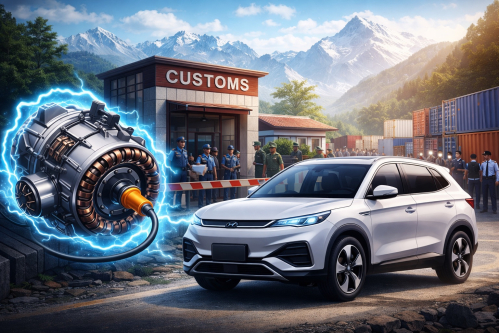 BYD EV Motor Power & the Nepal Customs Drama: What You Need to Know