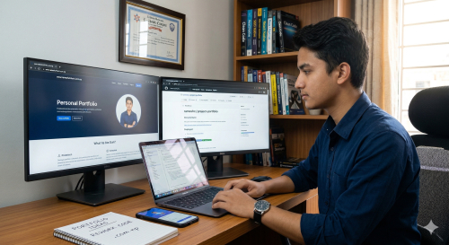 From College Assignment to Portfolio Piece: How Nepali Students Should Rework Projects